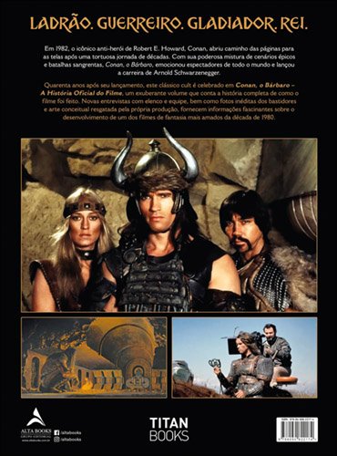 Conan o Bárbaro a história oficial do filme