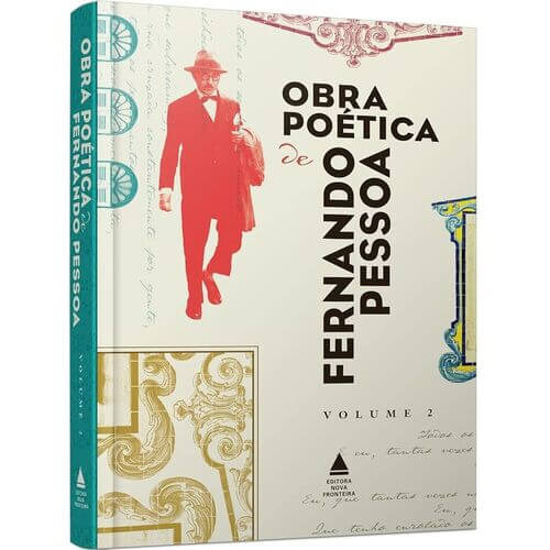 Box Obra poética de Fernando Pessoa