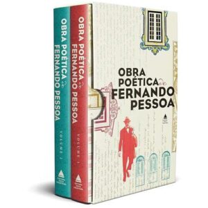 Box Obra poética de Fernando Pessoa